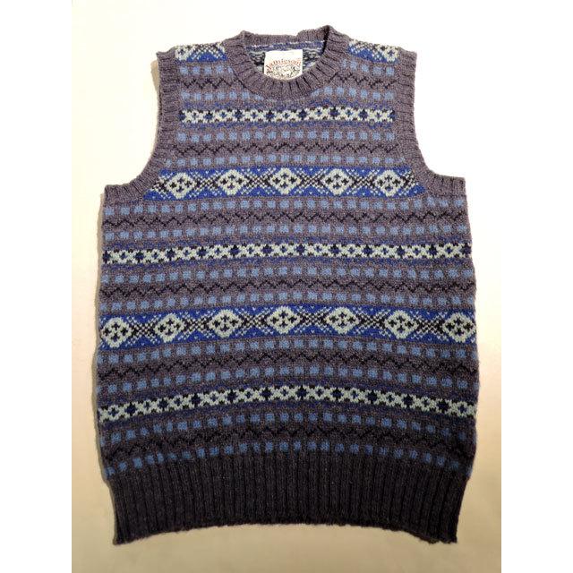 Jamieson's of Shetland ジャミーソンズ MK176C クルーネック