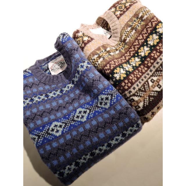 Jamieson's of Shetland ジャミーソンズ MK176C クルーネック