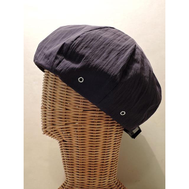 halo commodity ハロ・コモディティ h213-511 Salt Path Beret ナイロンベレー OX GREY、OX BLACK、NAVY｜ah1982｜05