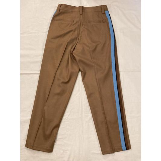 Coohem COOHEM (コーヘン) 20-204-012 KNIT SIDELINE PANTS *NAVY 