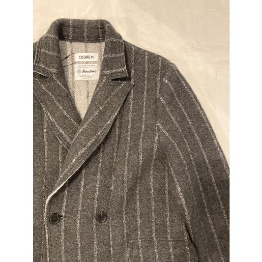 Coohem COOHEM (コーヘン) 20-204-026 BOILED WOOL KNIT JACKET