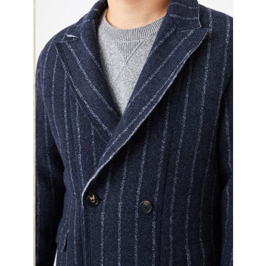 Coohem COOHEM (コーヘン) 20-204-026 BOILED WOOL KNIT JACKET