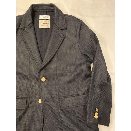 COOHEM BLAZER TECH SOLID TWEED JACKET