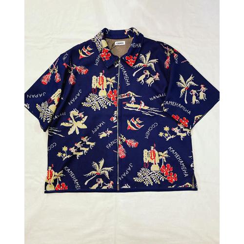 Coohem COOHEM (コーヘン) 13-212-024 ALOHA TECH JACQUARD Coohem COOHEM (コーヘン) 13-212-024 ALOHA TECH JACQUARD