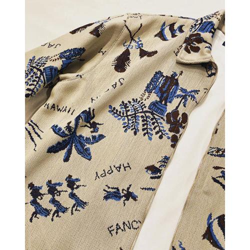 Coohem（コーヘン） 13-212-024 ALOHA TECH JACQUARD SHIRT / アロハ