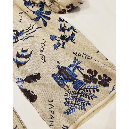 Coohem（コーヘン） 13-212-024 ALOHA TECH JACQUARD SHIRT / アロハ