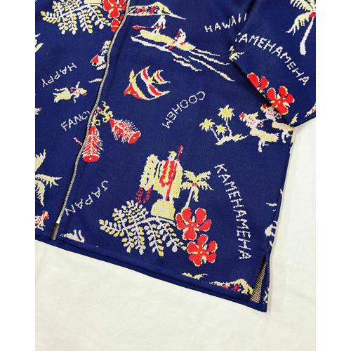 Coohem（コーヘン） 13-212-024 ALOHA TECH JACQUARD SHIRT / アロハ