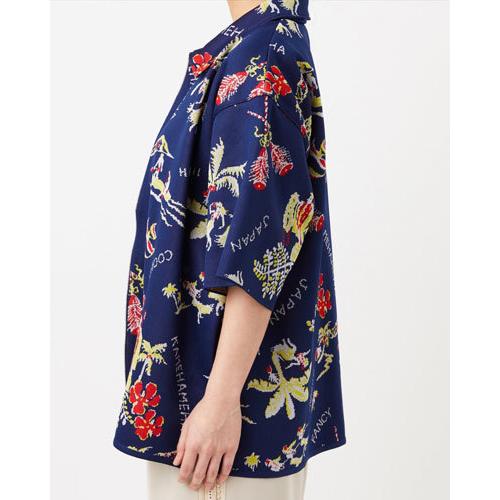 Coohem（コーヘン） 13-212-024 ALOHA TECH JACQUARD SHIRT / アロハ