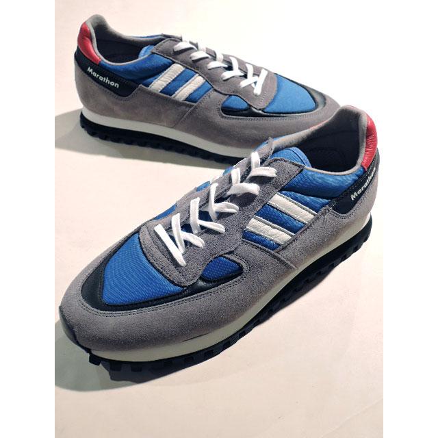 ZDA (ゼットディーエー) 2200FSL Marathon マラソン スニーカー BLU