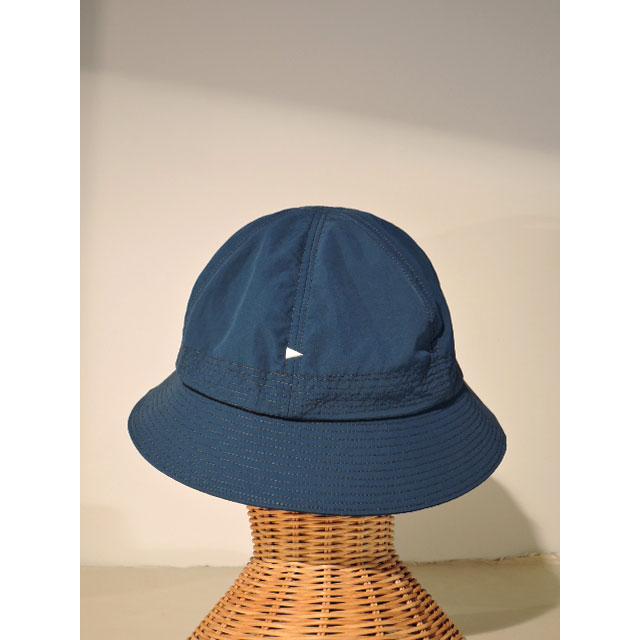 halo commodity ハロ・コモディティ h241-433 Karst Hat ナイロンメトロハット BLACK、ROYAL BLUE、C.GREY｜ah1982｜09