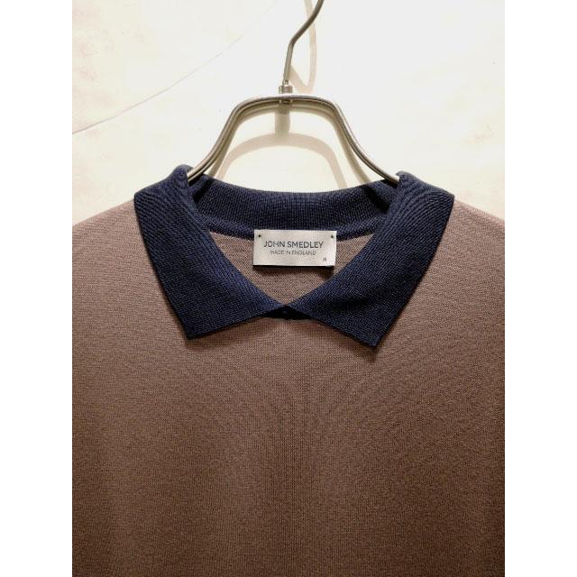 JOHN SMEDLEY（ジョンスメドレー） 【レディース】 S4485 BICOLOUR