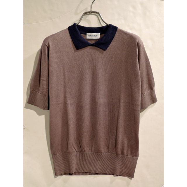 JOHN SMEDLEY（ジョンスメドレー） 【レディース】 S4485 BICOLOUR