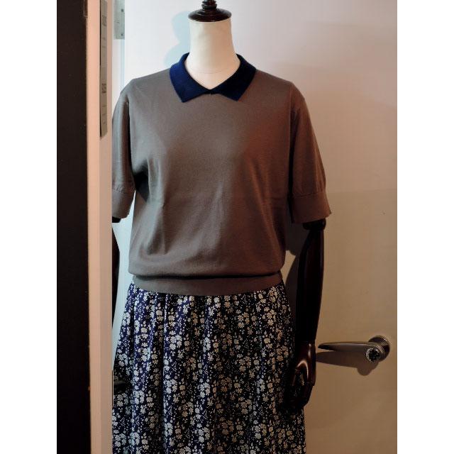 JOHN SMEDLEY（ジョンスメドレー） 【レディース】 S4485 BICOLOUR