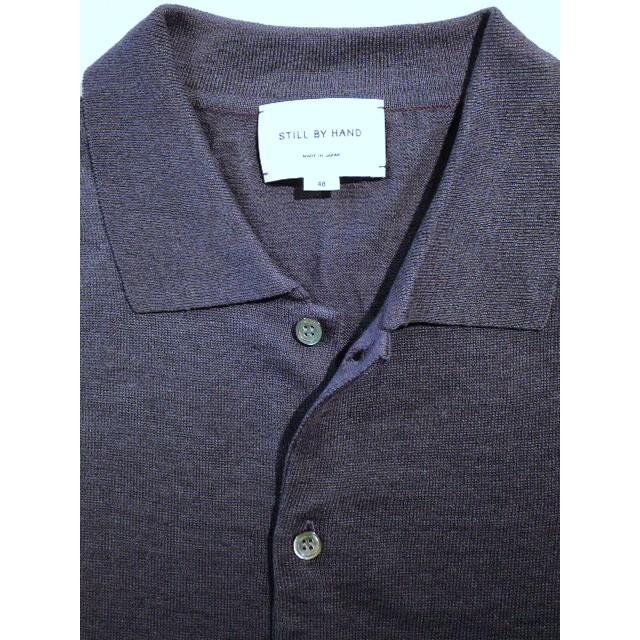 STILL BY HAND（スティルバイハンド） KN04262 リネンコットン ハーフ