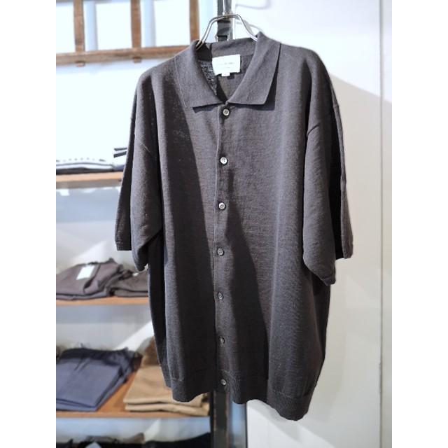 メンズ STILL BY HAND グレー カーディガン 46 25s/s新品