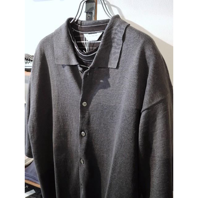 STILL BY HAND（スティルバイハンド） KN04262 リネンコットン ハーフ