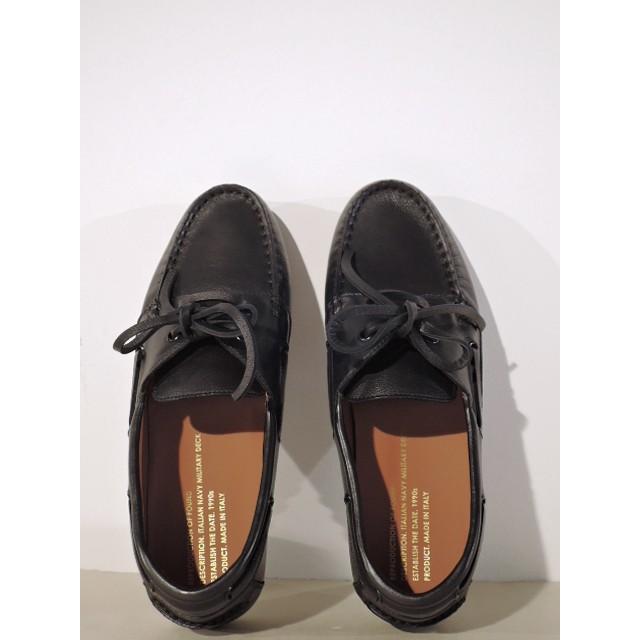 REPRODUCTION OF FOUND 730FDL ITALIAN NAVY MILITARY DECK DARK NAVYの画像
