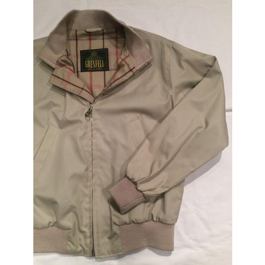 GRENFELL グレンフェル BOMBER JACKET ボンバージャケット ブルゾン 