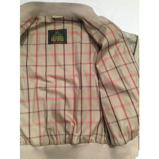 GRENFELL グレンフェル　BOMBER JACKET　ボンバージャケット ブルゾン （Deadstock)の画像