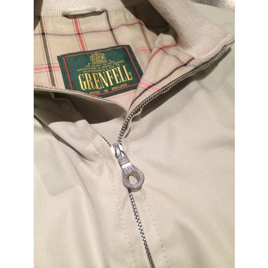 GRENFELL グレンフェル　BOMBER JACKET　ボンバージャケット ブルゾン （Deadstock)の画像