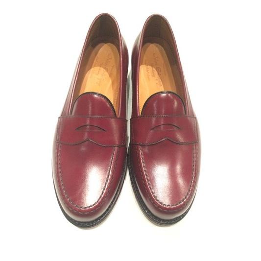 JALAN SRIWIJAYA ( ジャランスリワヤ） 98324 COIN LOAFERS　コインローファー *BORDO CALF　ボルドーカーフ｜ah1982｜02