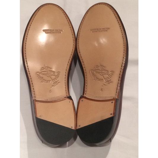 JALAN SRIWIJAYA ( ジャランスリワヤ） 98324 COIN LOAFERS　コインローファー *BORDO CALF　ボルドーカーフ｜ah1982｜03