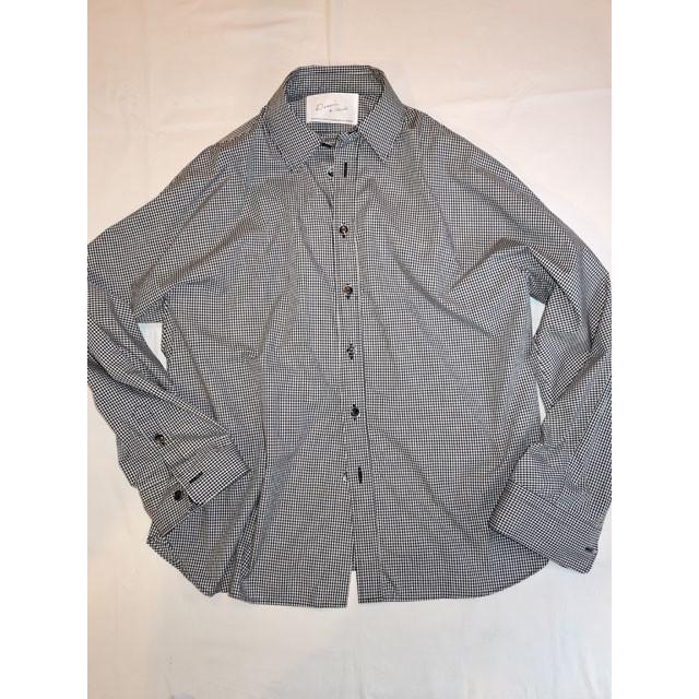 Dessin de Mode デッサン ド モード OVER SIZE SHIRT オーバーサイズ