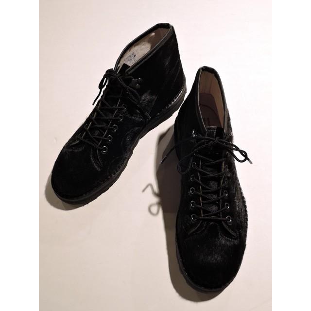 極美品 リプロダクションオブファウンド モンキーブーツ ミリタリー 黒 43 REPRODUCTION OF FOUND（リプロダクション オブ ファウンド） 【メンズ