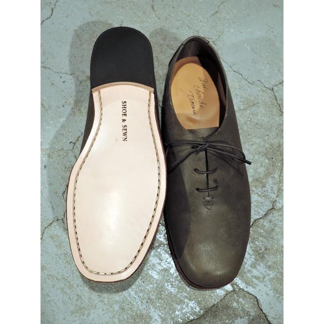SHOE&SEWN (シュー&ソーン) SAS-01 Toscana【メンズ】Cognac、Grigio 