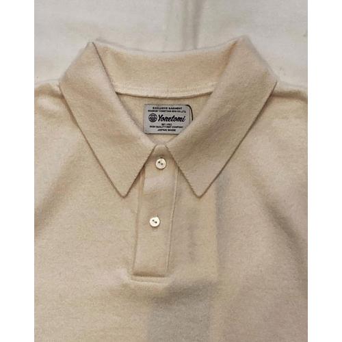 ヨネトミ　Yonetomi　ポロシャツ　ニット Yonetomi NEW BASIC (ヨネトミ/米冨繊維) 95-252-026 LIGHT WAVE