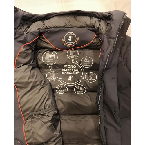 SAVE THE DUCK (セーブザダック)　LELAND P31888M MATT PADDED JACKET / リサイクルポリエステル フェイクダウン ジャケットの画像