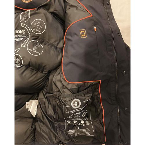 SAVE THE DUCK (セーブザダック)　LELAND P31888M MATT PADDED JACKET / リサイクルポリエステル フェイクダウン ジャケットの画像