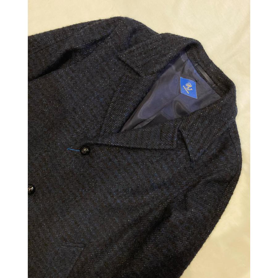 RING JACKET (リングヂャケット) / Shaggy Tweed Jacket Coat シャギーツィード コートの画像