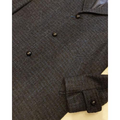 RING JACKET (リングヂャケット) / Shaggy Tweed Jacket Coat シャギーツィード コートの画像