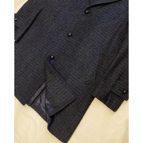 RING JACKET (リングヂャケット) / Shaggy Tweed Jacket Coat シャギーツィード コートの画像