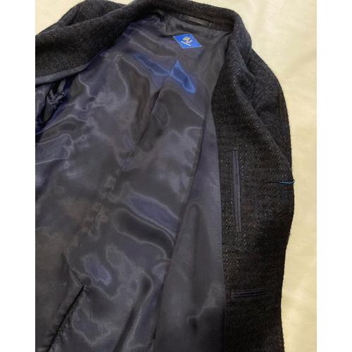RING JACKET (リングヂャケット) / Shaggy Tweed Jacket Coat シャギーツィード コートの画像