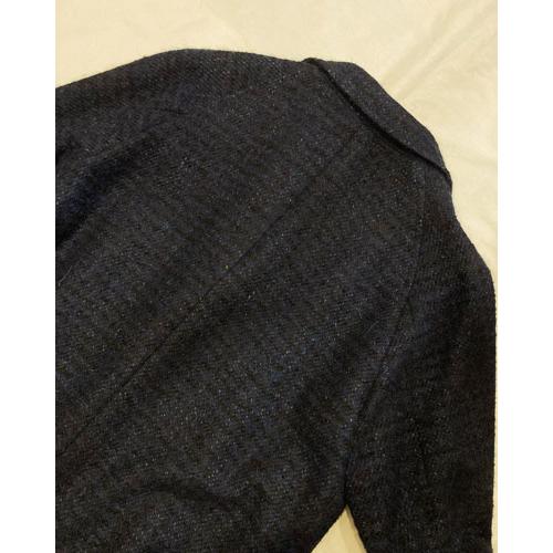 RING JACKET (リングヂャケット) / Shaggy Tweed Jacket Coat シャギーツィード コートの画像