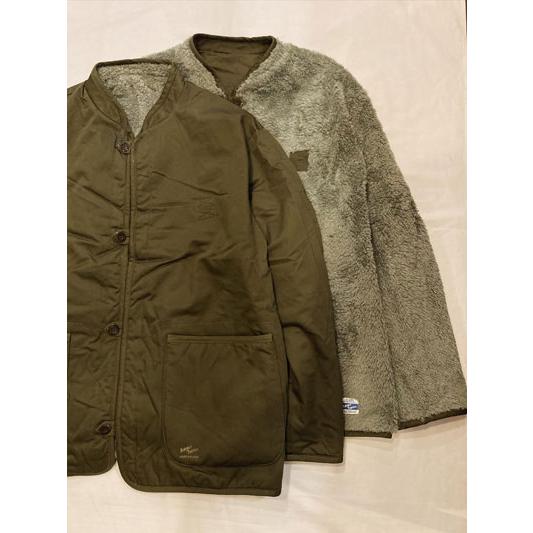 ARMY TWILL（アーミーツイル） BROKEN TWILL REVERSIBLE JACKET