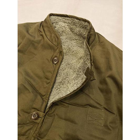 ARMY TWILL アーミーツイル リバーシブルジャケット ARMY TWILL（アーミーツイル） BROKEN TWILL REVERSIBLE JACKET