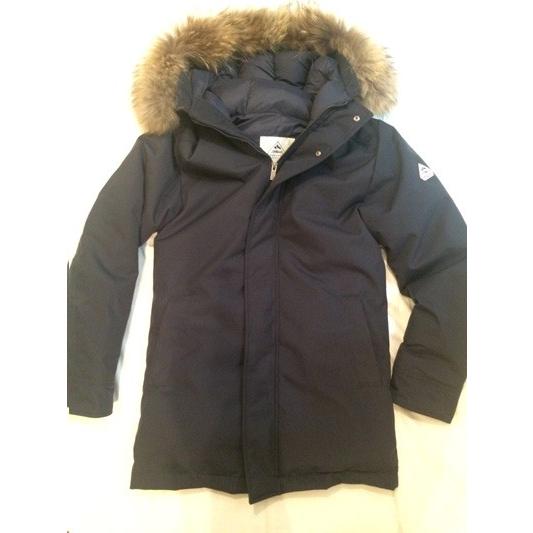 PYRENEX (ピレネックス)  DOWN JACKET　ダウンジャケット　*AMIRAL/ネイビー