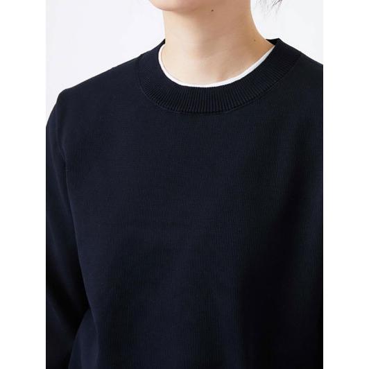 美品 Yonetomi NEW BASIC シーアイランドコットンニット 4 楽天市場】YONETOMI NEW BASIC（ヨネトミニューベーシック
