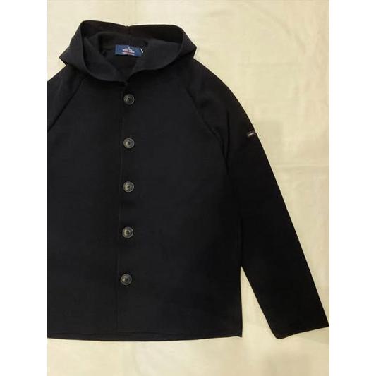 SAINT JAMES セントジェームス 15JLGILETARMA Hoodie Knit Cardigan　ニットカーディガン