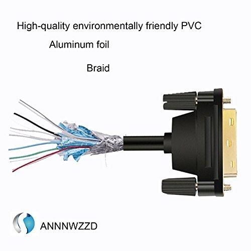 LINKINPERK HDMI-DVI 変換ケーブル,HDMI- DVI24+1オス,1080P高解像度 (1m)|ahalu-teke|02