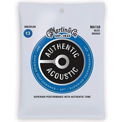 MARTIN アコースティックギター弦 AUTHENTIC ACOUSTIC Superior Performance MA150 Medium .0