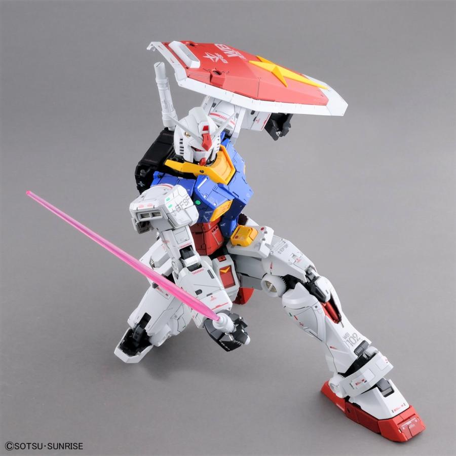 PG UNLEASHED 1/60 RX-78-2 ガンダム プラモデ PG UNLEASHED 1/60 RX-78-2 ガンダム」が本日発売！ - HOBBY Watch