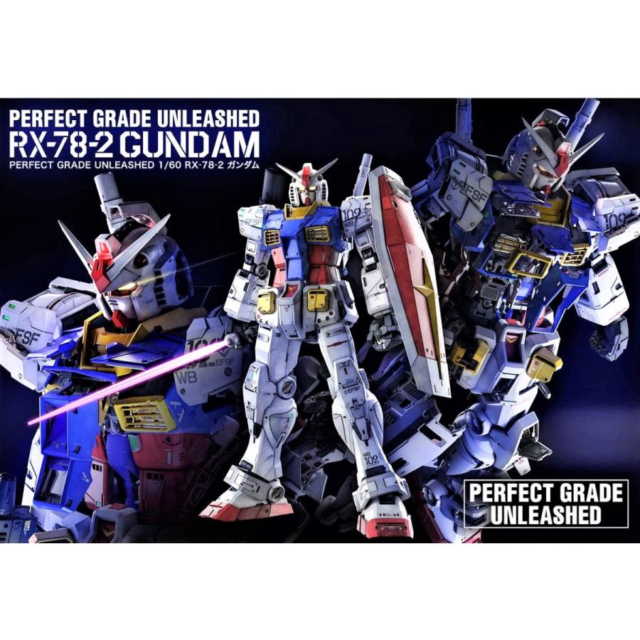 PG UNLEASHED 1/60 RX-78-2 ガンダム プラモデル UNLEASHED 1/60 RX