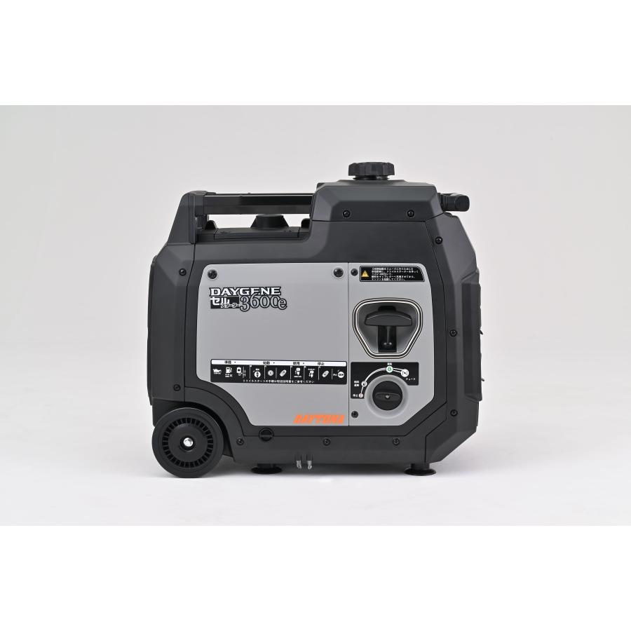 発電機 インバーター 静音型 デイジェネ3600e デイトナ DAYTONA 発電機 インバーター 静音型 デイジェネ3600e デイトナ DAYTONA