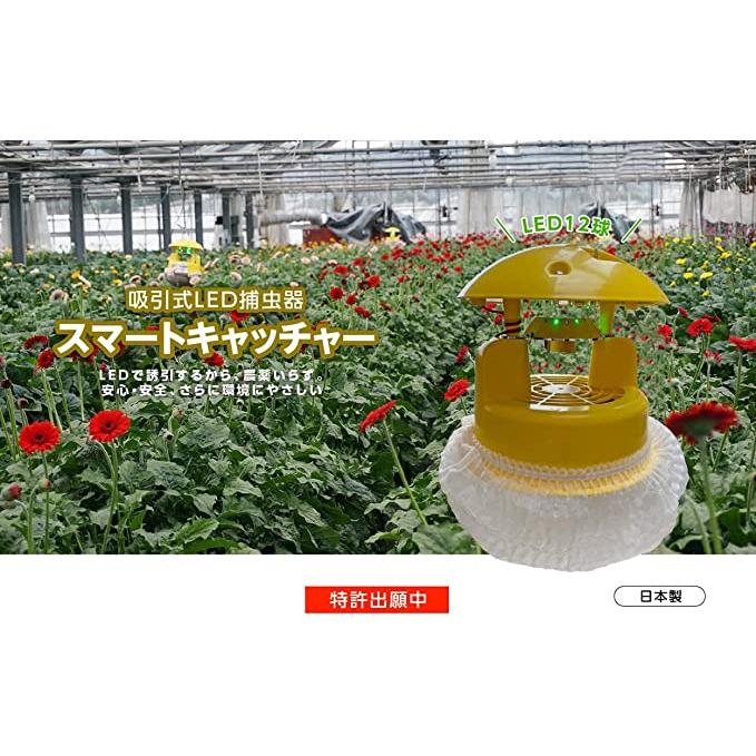 みのる産業 吸引式LED捕虫器 スマートキャッチャーII CLF-700 1台
