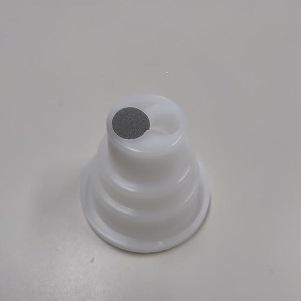 李朝水注 水栓部品 緊急止水弁付洗濯機用水栓用吐水口部 A-7123-10 – 建材