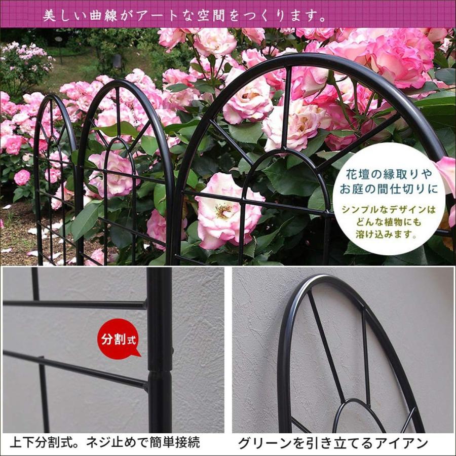 フェンス トレリス 2 ガーデニング バラ 庭 目隠し アイアン ハイタイプ ホワイト 2枚組 1142 Aheartヤフー店 通販 Yahoo ショッピング